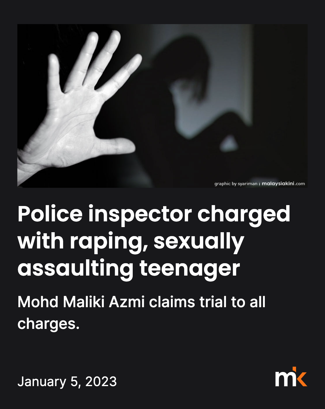 Police inspector charged with raping, sexually assaulting teenager