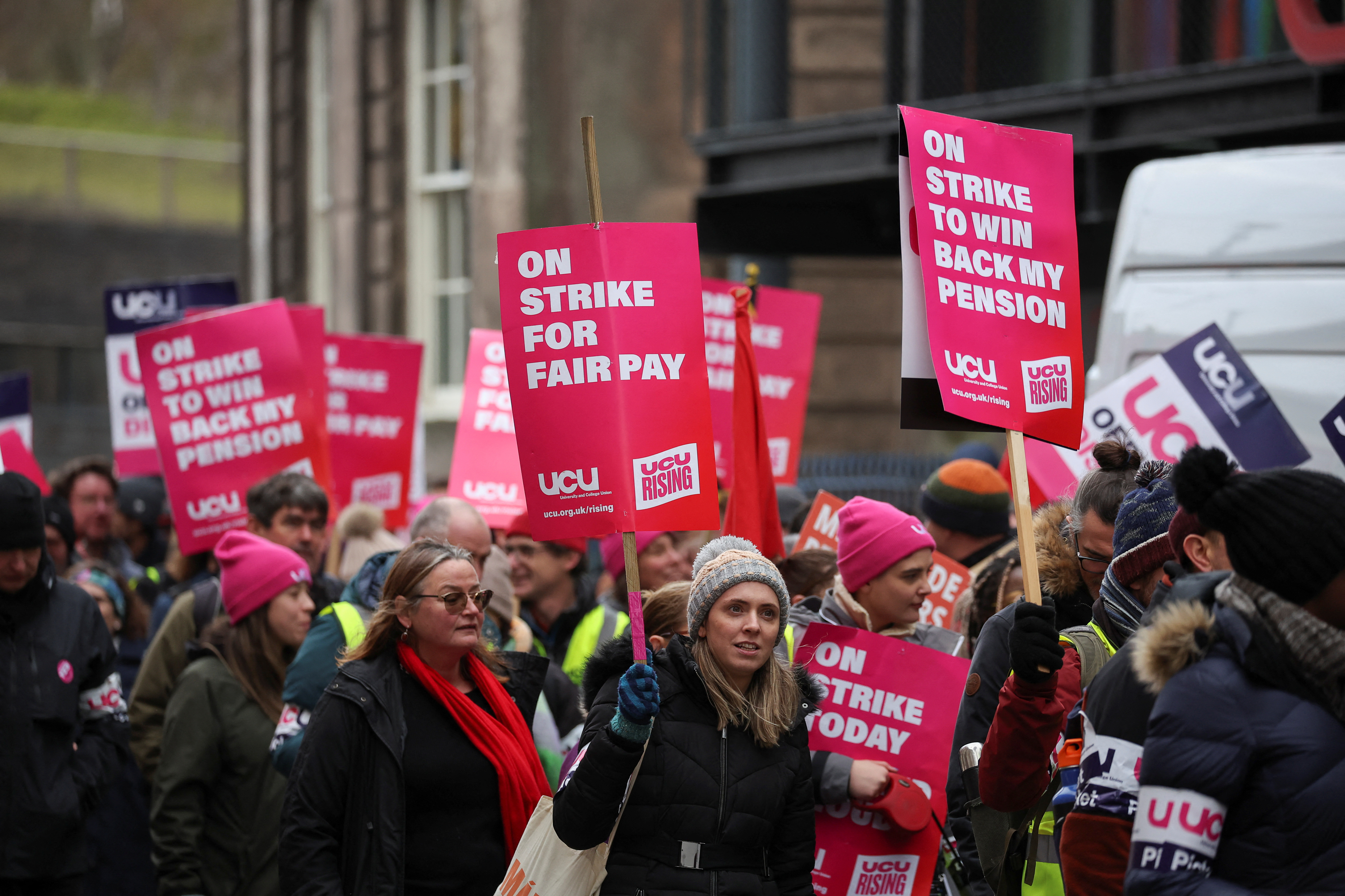 Over 70,000 university staff in Britain to strike for 18 days over pay