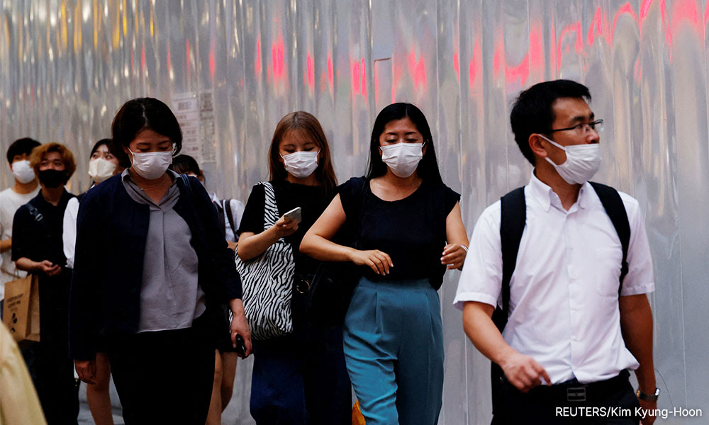 Japan to consider downgrading Covid-19 to less serious infectious disease