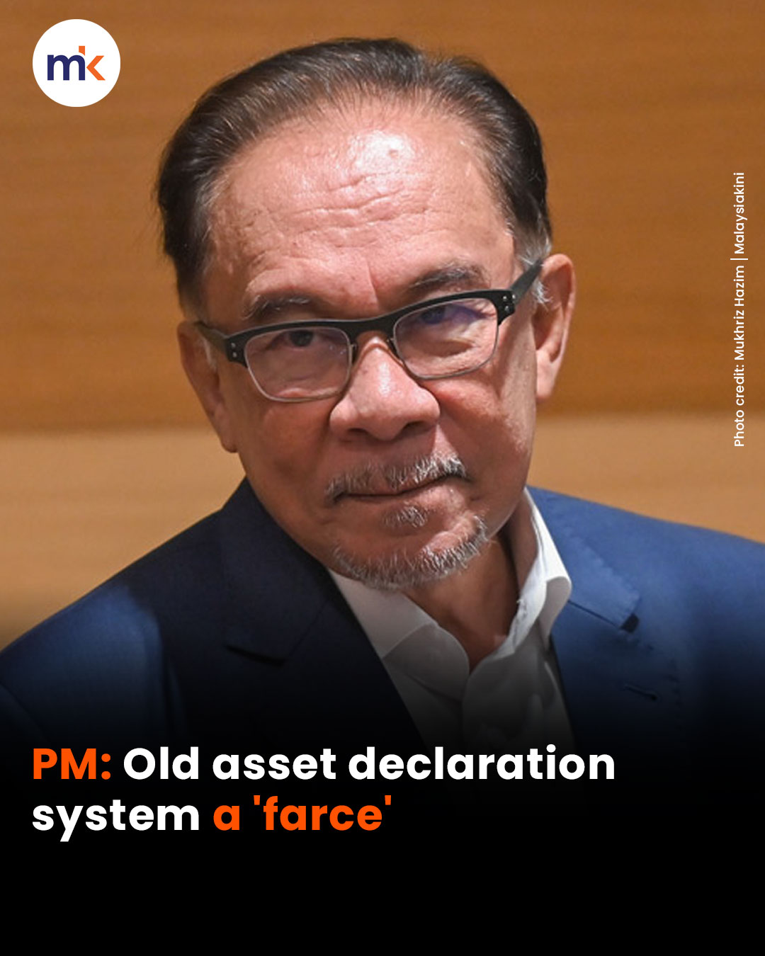 PM: Old asset declaration system a 'farce'