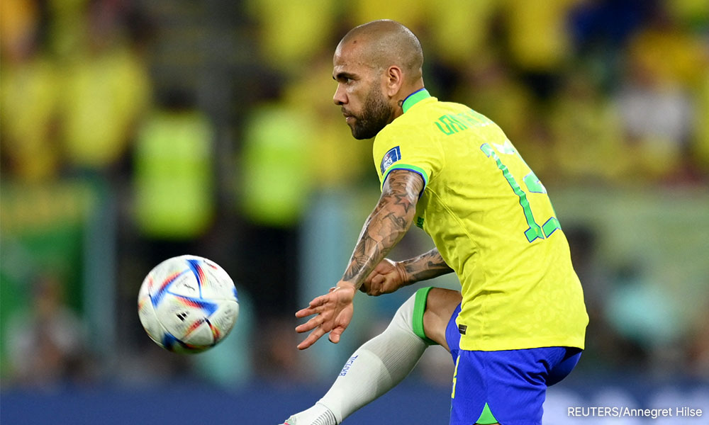 Footballer Dani Alves jailed in Spain over sexual assault allegation