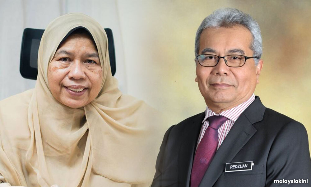 Zuraida, Redzuan are Muafakat Nasional deputy presidents