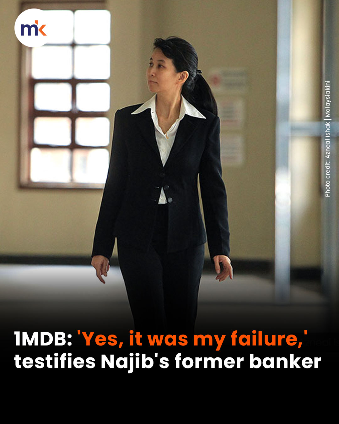 1MDB: 'Yes, it was my failure,' testifies Najib's former banker