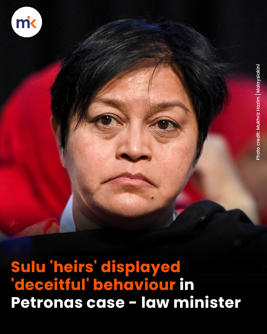 Sulu 'heirs' displayed 'deceitful' behaviour in Petronas case - law minister