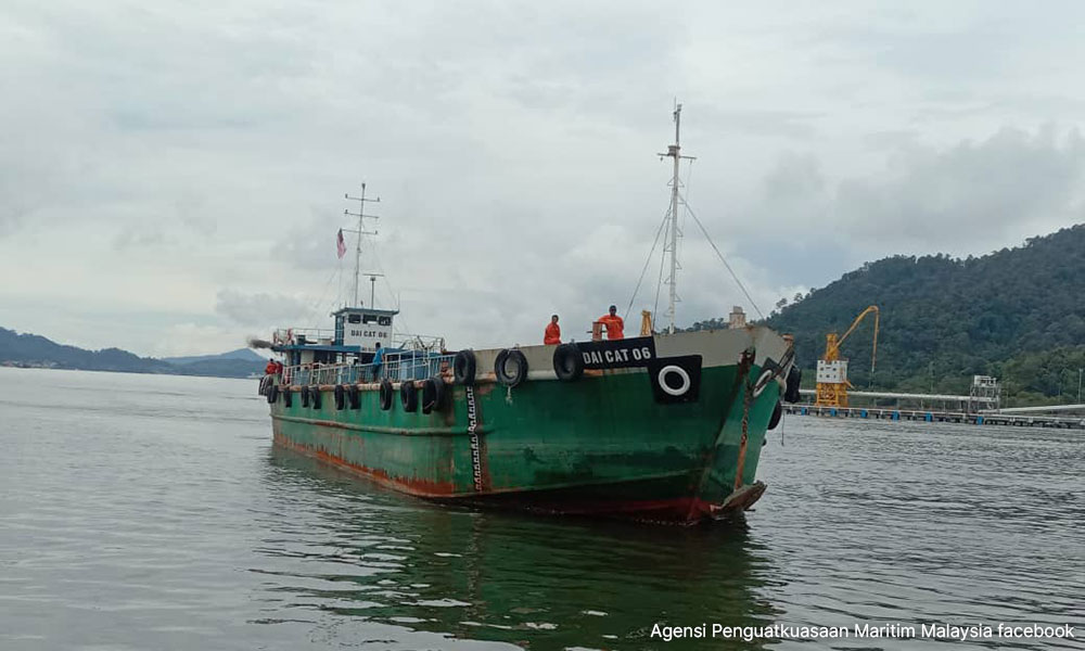 Cargo ship crew members feared missing in Indonesian waters identified