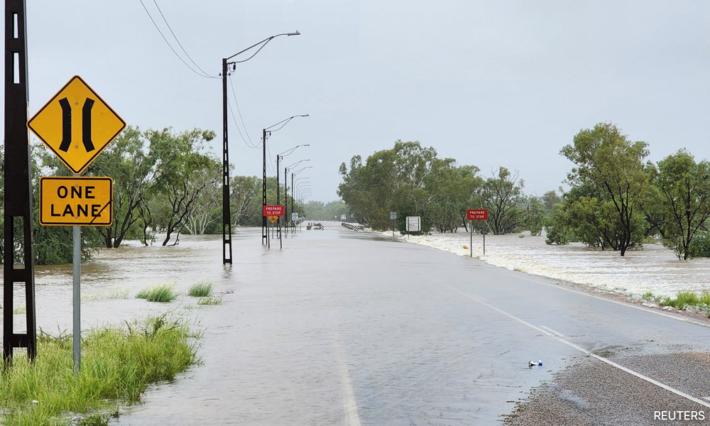 Many communities isolated in 'record-breaking' Western Australia floods