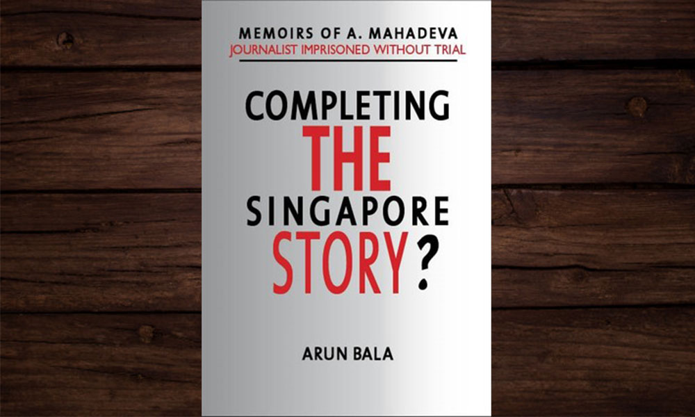 BOOK REVIEW | Mahadeva: Forgotten pioneer of Singaporean journalism