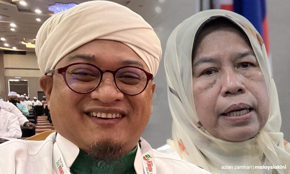 PAS' Nasrudin to head Muafakat NGO in Pahang, Zuraida in Selangor
