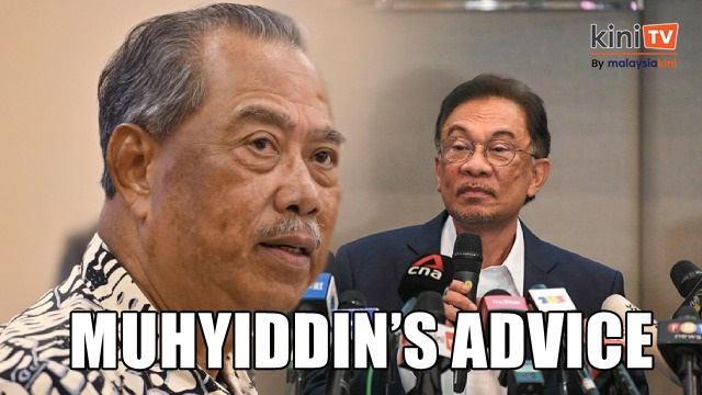 Muhyiddin: Anwar should undo his mistakes, ask Zahid to take leave