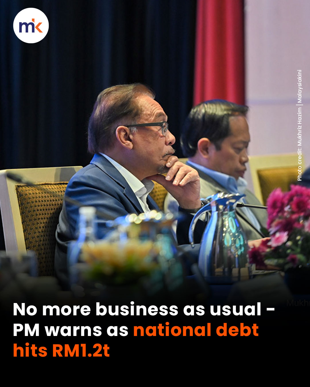 No more business as usual - PM warns as national debt hits RM1.2t