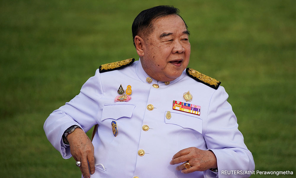 Thailand's ruling party picks veteran kingmaker Prawit as PM candidate