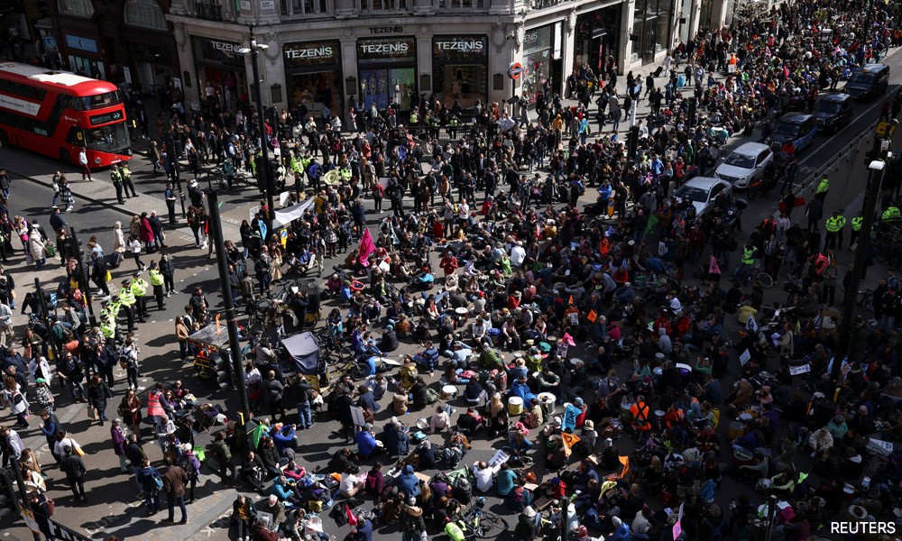 UK seeks stronger powers to stop disruptive protests