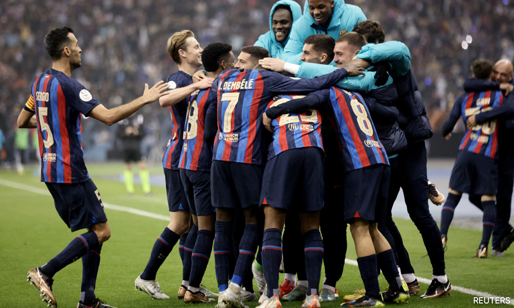 Barcelona juara Piala Super Sepanyol di Riyadh