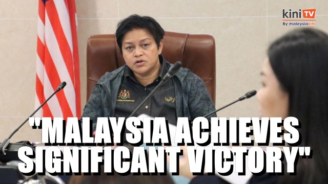 Azalina: Luxembourg court sets aside seizure of Petronas assets by Sulu 'heirs'