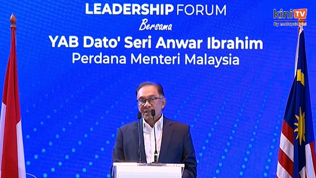 LIVE: Syarahan umum Anwar Ibrahim: Hubungan Strategik Malaysia - Indonesia