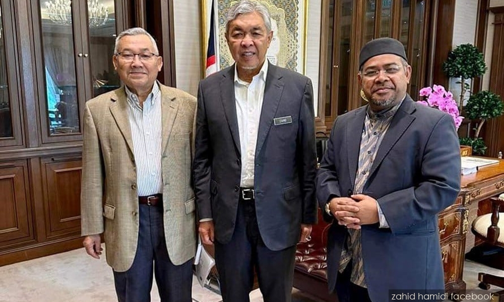 Ada 'isyarat' Khairuddin Bakal Sertai Majlis Ulama Umno