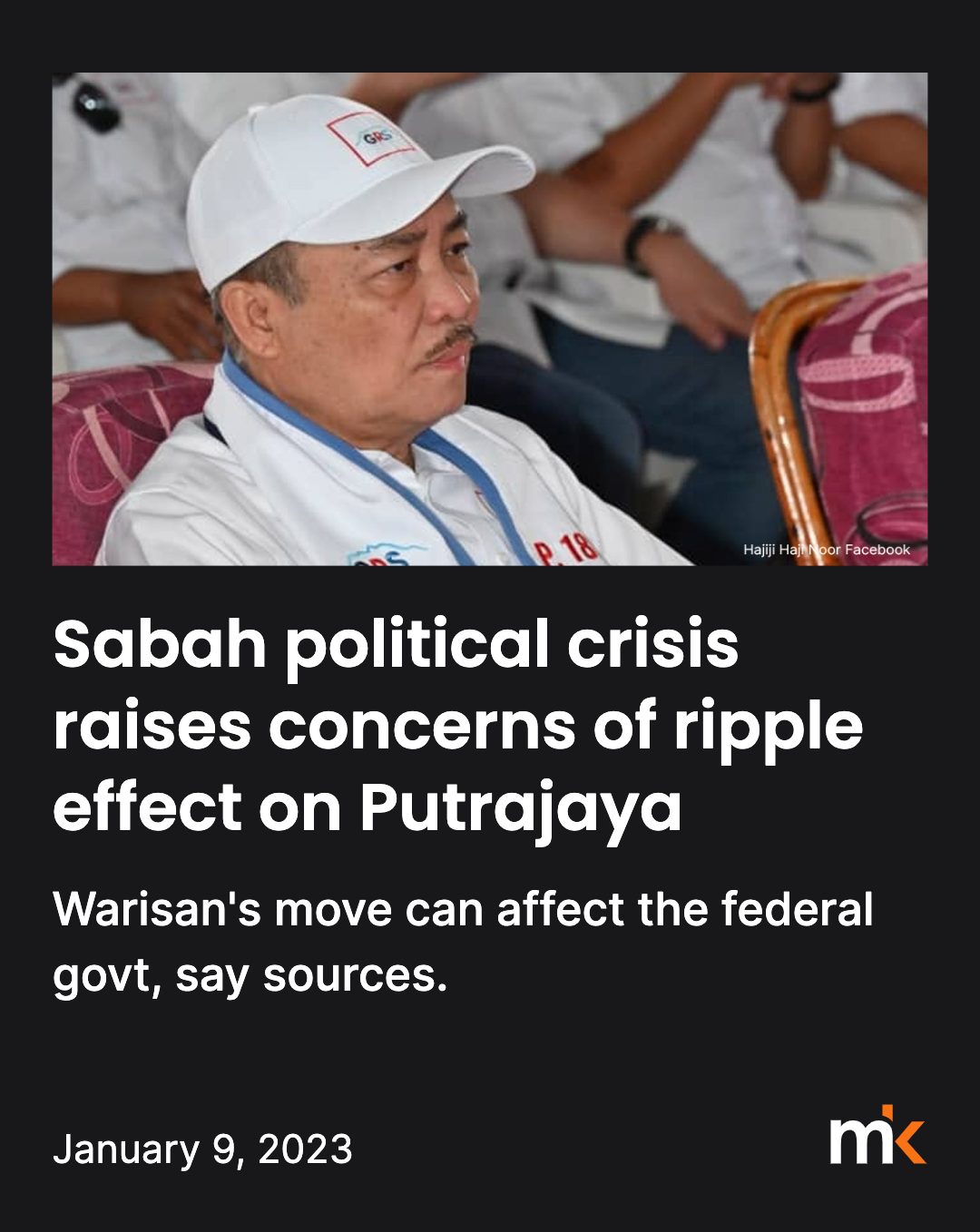 Sabah political crisis raises concerns of ripple effect on Putrajaya