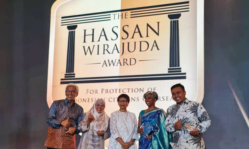 Mkini's Vinothaa first foreign journalist recognised in Indonesian award 