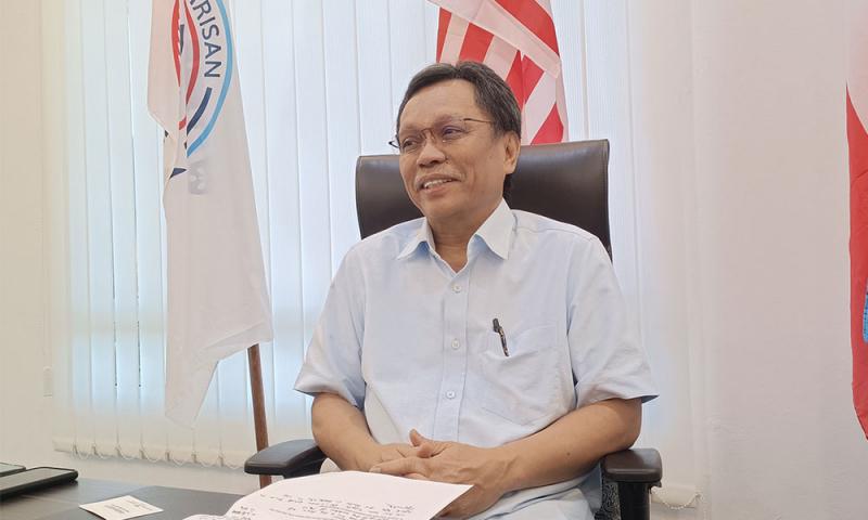 Shafie: Warisan prihatin isu undang-undang, bukan cuba gulingkan Hajiji