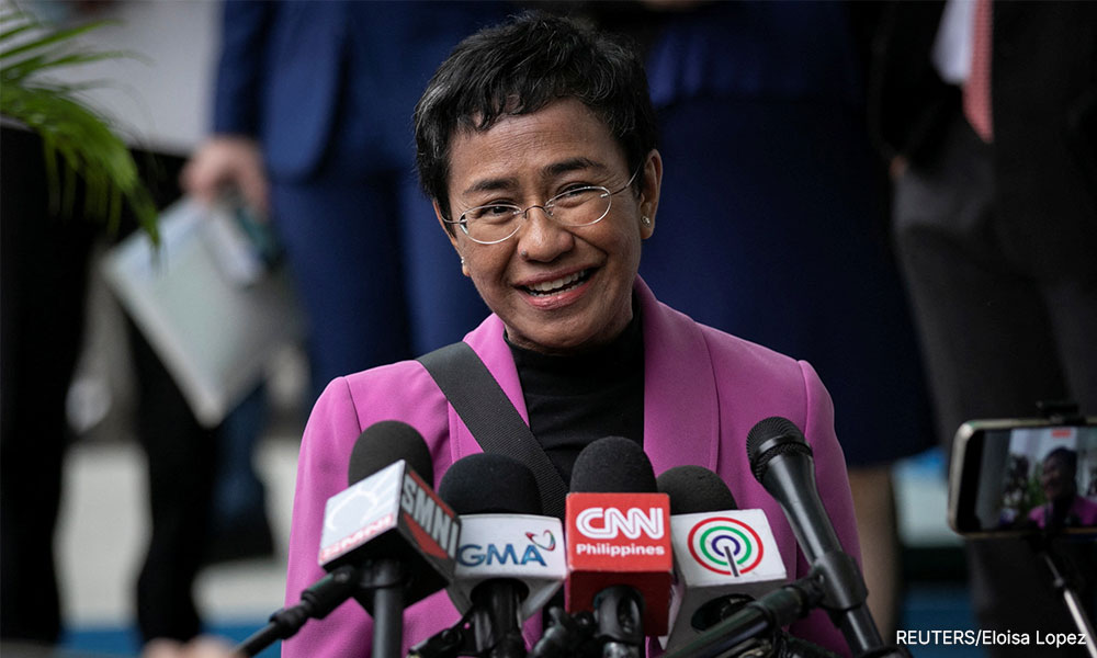 Philippines' Nobel Laureate Ressa Cleared Of Tax Evasion