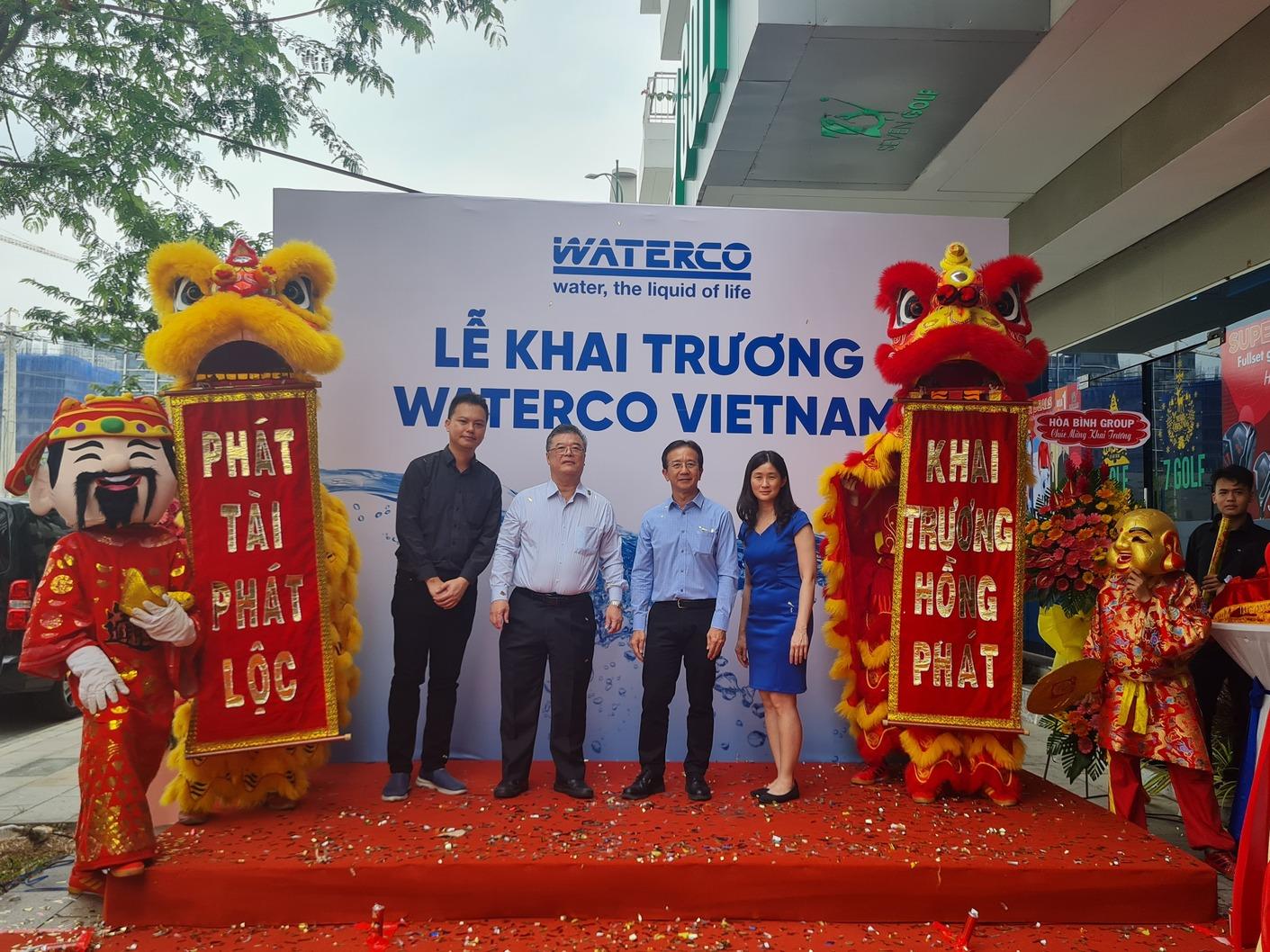 Waterco Expands Global Footprint to Vietnam to Address  the Market Needs for Clean and Safe Water