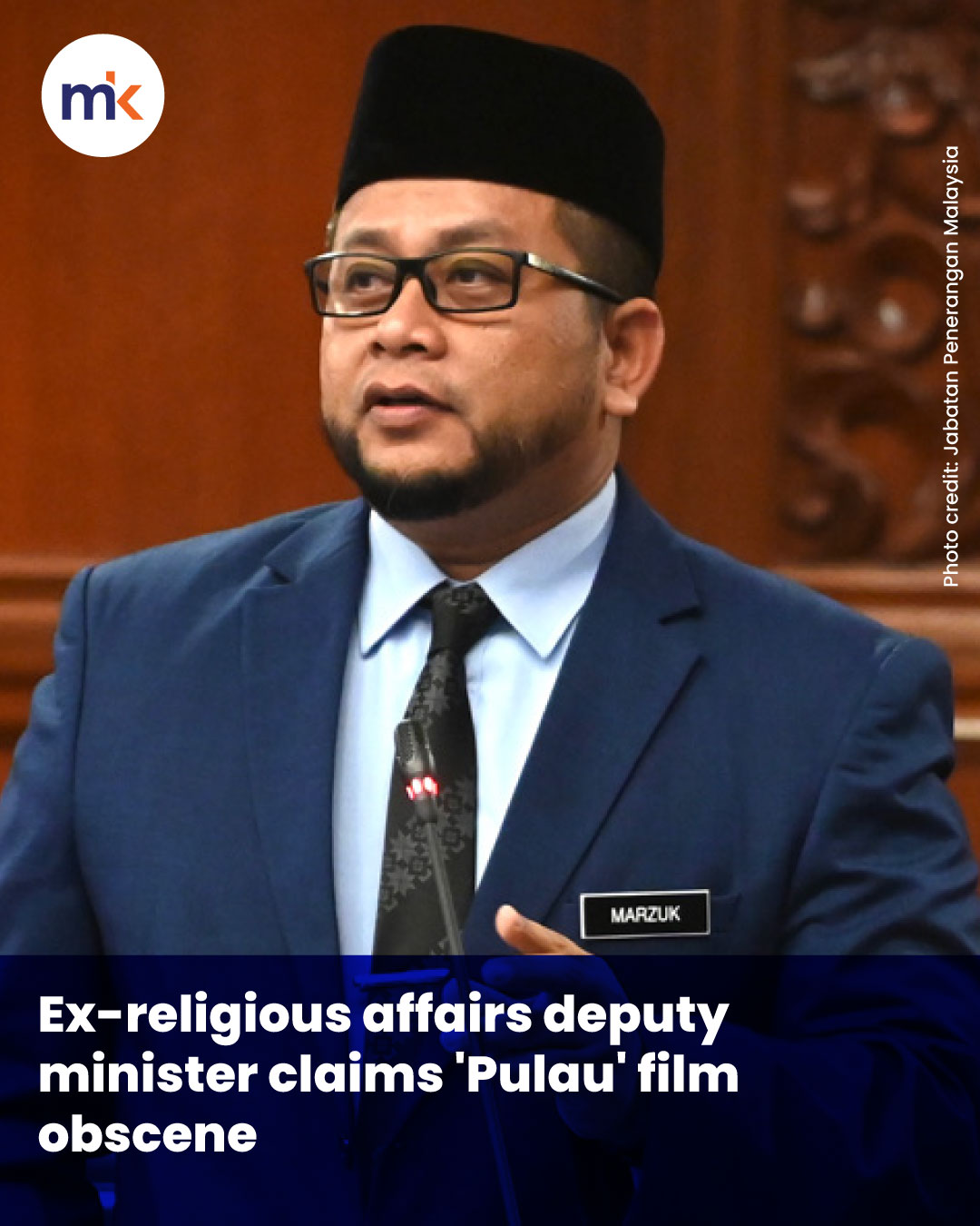 Ex-religious affairs deputy minister claims 'Pulau' film obscene