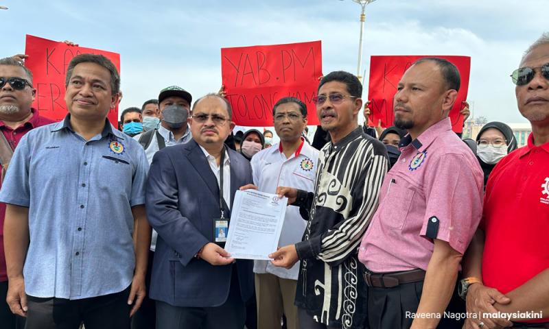 Bekas kakitangan LHDN rayu PM sambung semula kontrak mereka