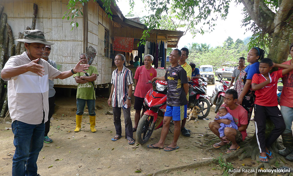 Save us or we'll have to harm elephant, say Orang Asli folk after fatal attack
