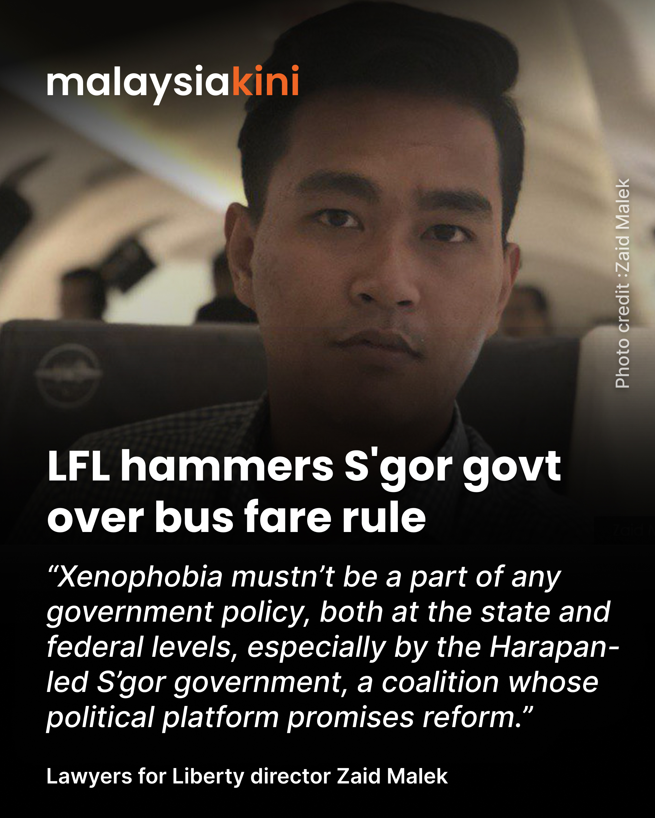 LFL hammers S'gor govt over bus fare rule