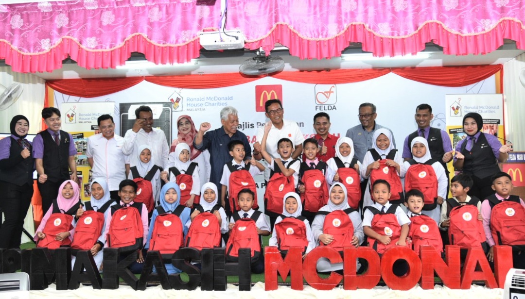 RMHC Malaysia Mengukir Masa Depan Pendidikan Kanak-Kanak