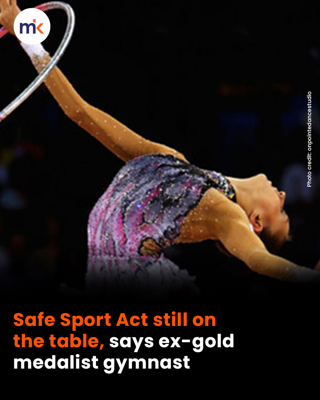 Safe Sport Act still on the table, says ex-gold medalist gymnast