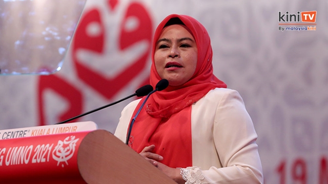 [LIVE] Ucapan dasar Ketua Wanita Umno Noraini Ahmad