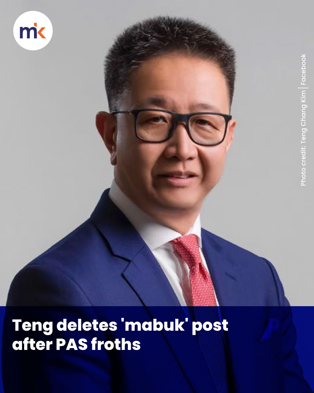 Teng deletes 'mabuk' post after PAS froths
