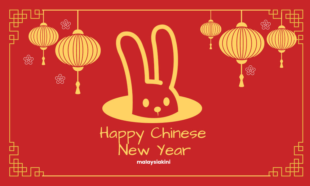 Gong Xi Fa Cai from Malaysiakini
