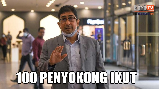 Bekas ahli MKT Umno 'seteru' Zahid dakwa mohon sertai PKR