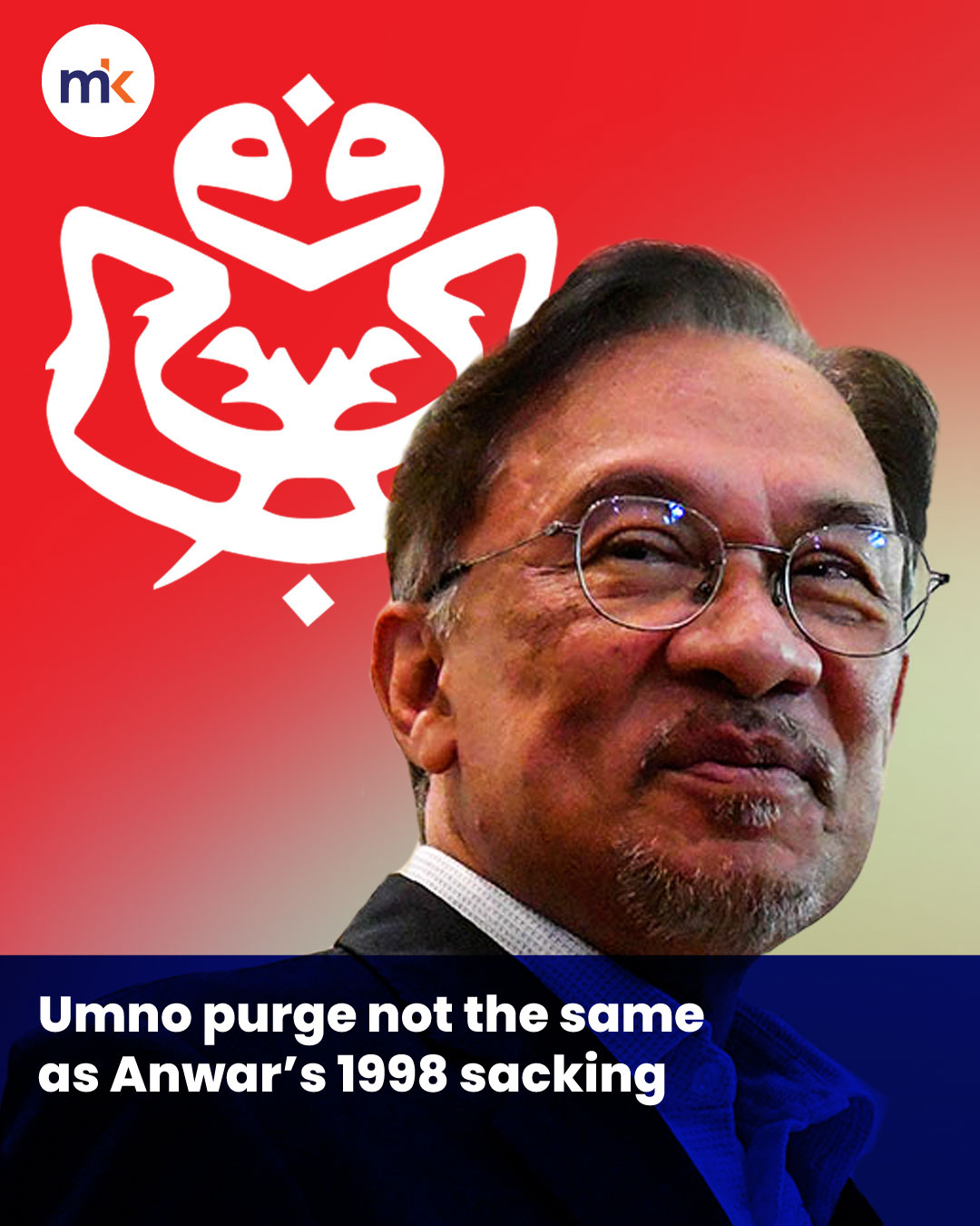 Umno purge not the same as Anwar’s 1998 sacking