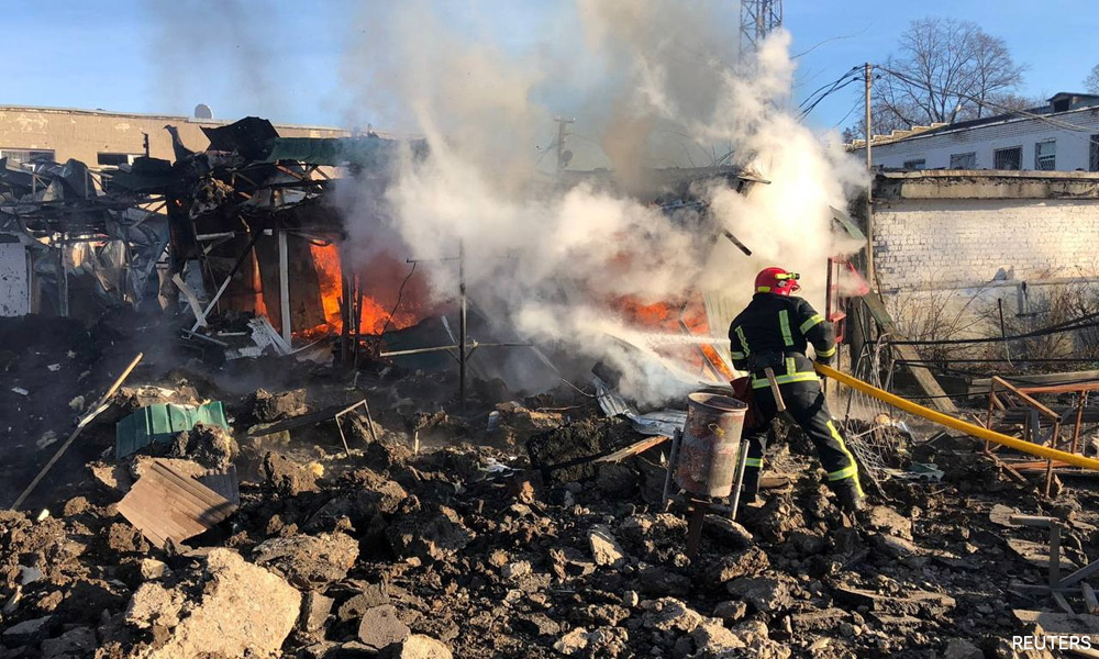 'Land covered in corpses' as Russia strives for first big Ukraine gains