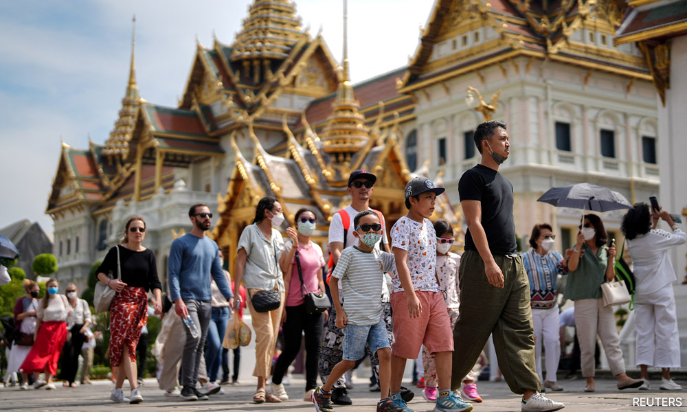 thailand latest tourist news