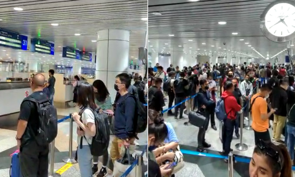 Long Waits At KLIA Immigration Persist Day After Minister's Rebuke