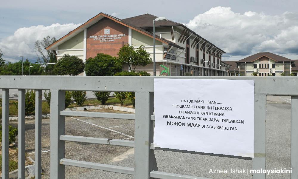 Noh Omar dilarang anjur acara di dewan guna namanya
