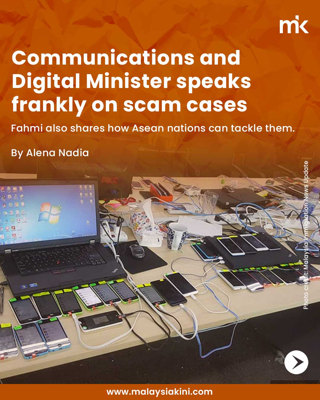 Communications and Digital Minister speaks frankly on scam cases