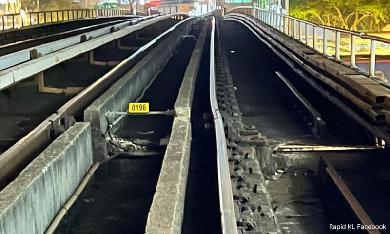 LRT轨道毁坏事故:基建公司将采取法律行动