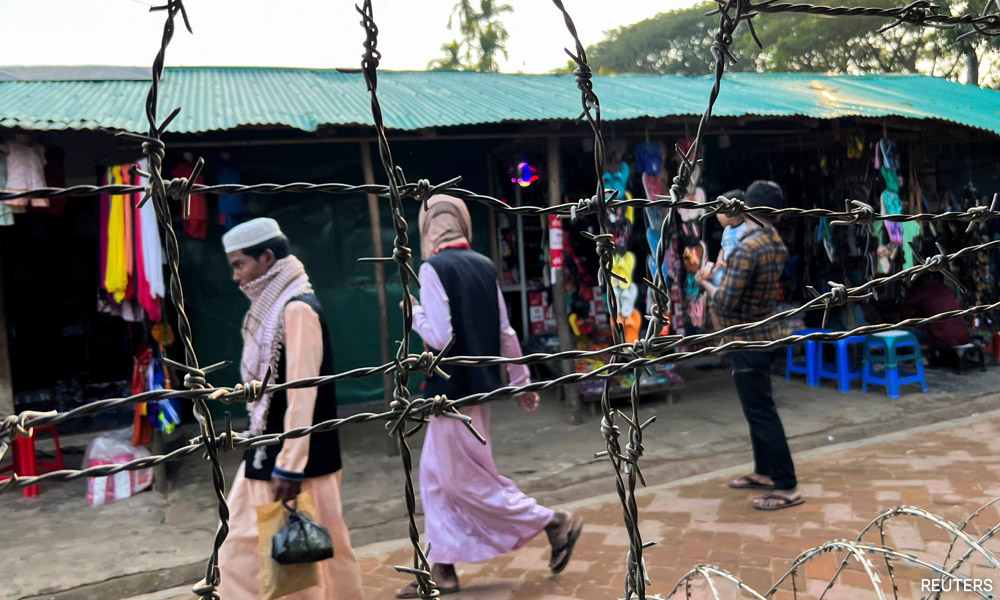 Surging crime, bleak future push Rohingya in Bangladesh to risk lives at sea