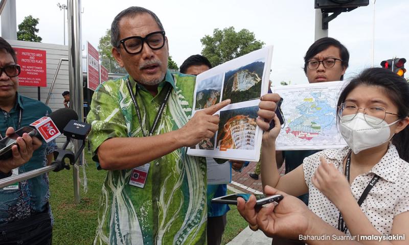 Parti Hijau gesa Anwar arah siasatan kontroversi kuari Bukit Lagong