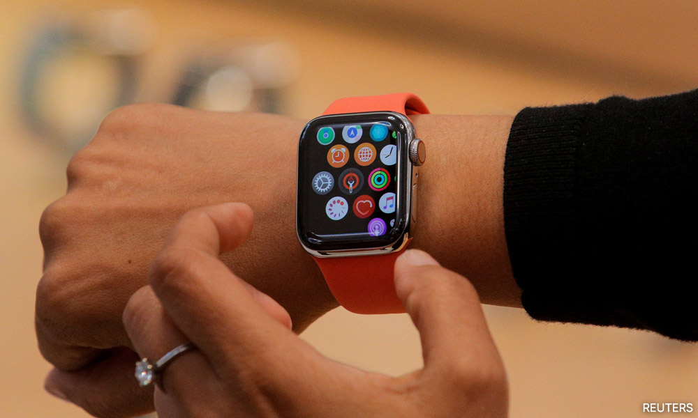 US judge rules Apple Watch infringed Masimo's pulse oximeter patent