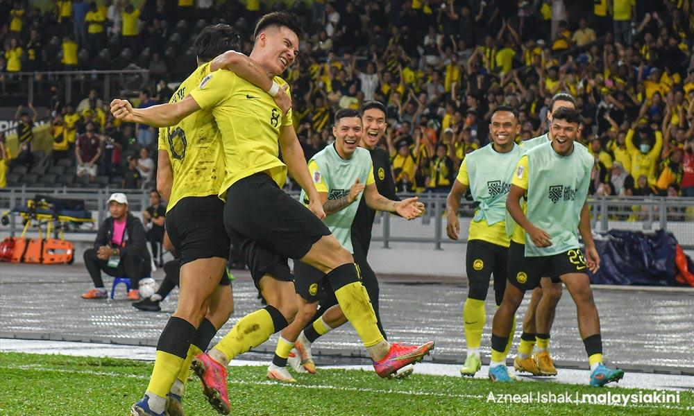 Harimau Malaya tames S'pore lions in 4-1 AFF win