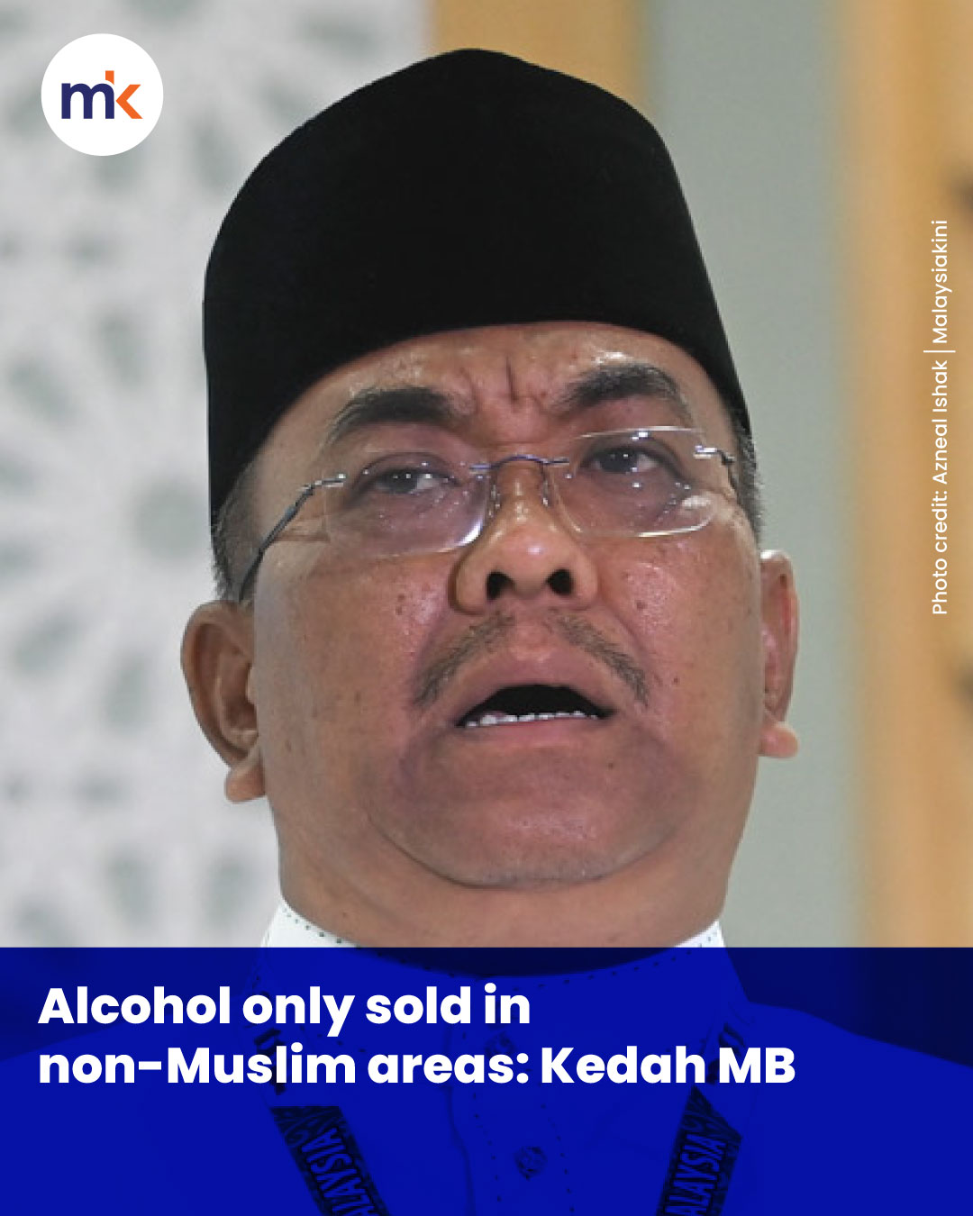 Alcohol only sold in non-Muslim areas: Kedah MB
