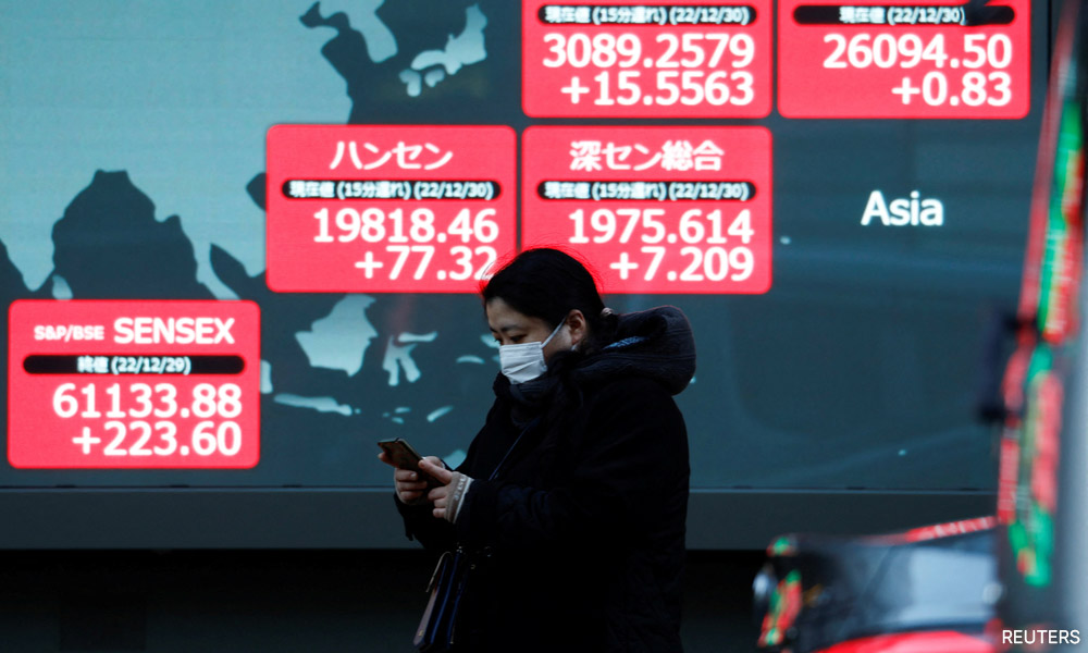 Asia shares welcome China back, ready for rate hikes