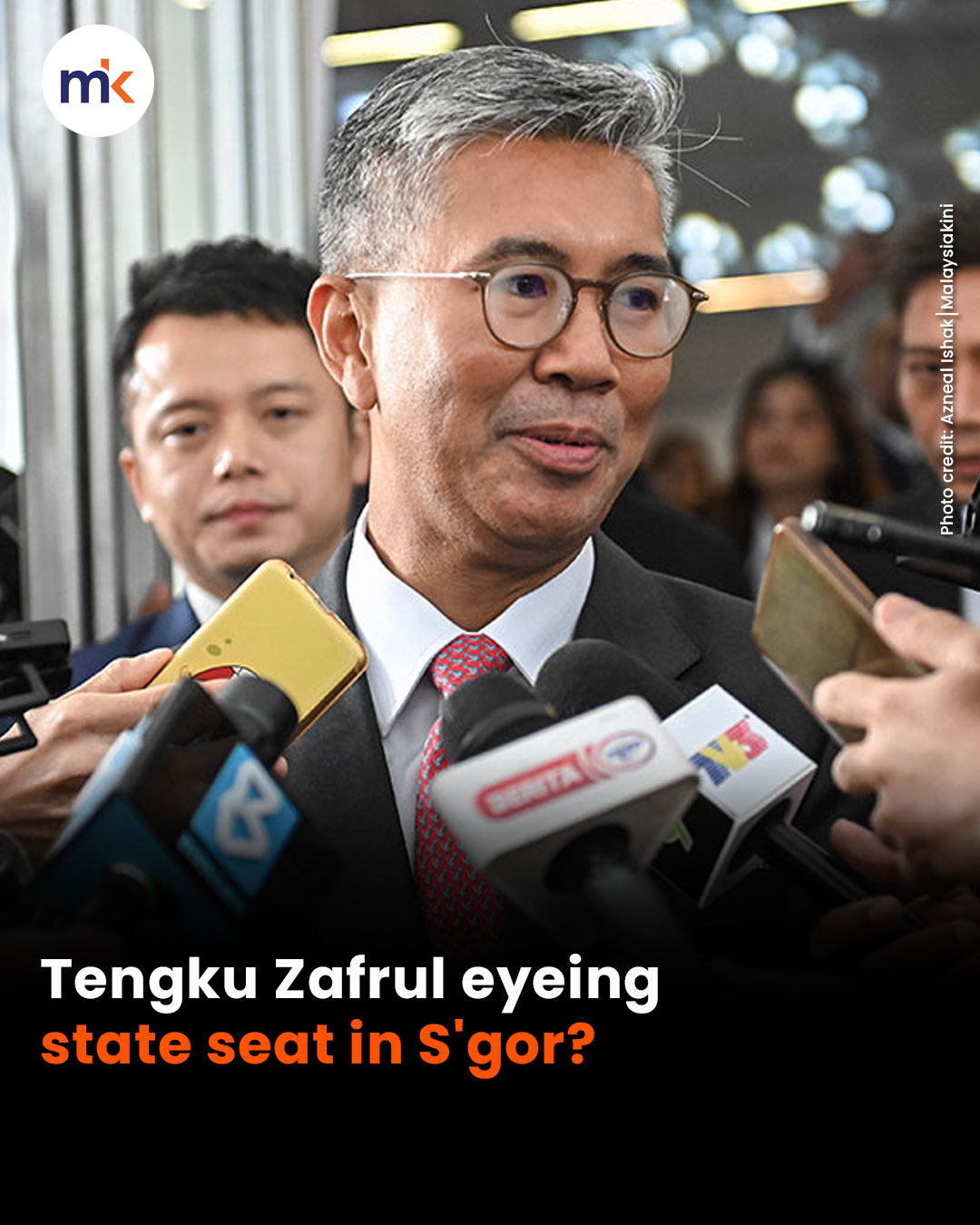 Tengku Zafrul eyeing state seat in S'gor?