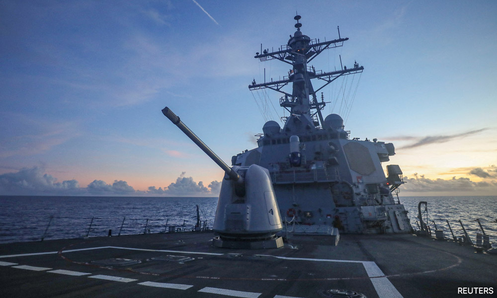 Odds 'very high' of US military conflict with China, top Republican says